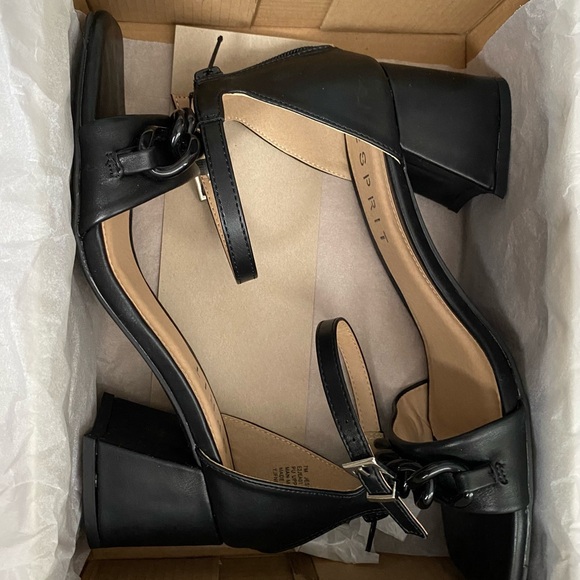 Women’s Esprit black  sandals - Picture 9 of 10